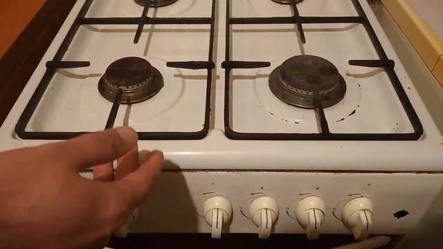 10е В. Полезная (приятная) особенность некоторых газовых Плит. Минимальное пламя Плиты.