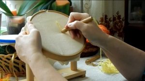 Ковровая вышивка.  Как сделать ковер своими руками.