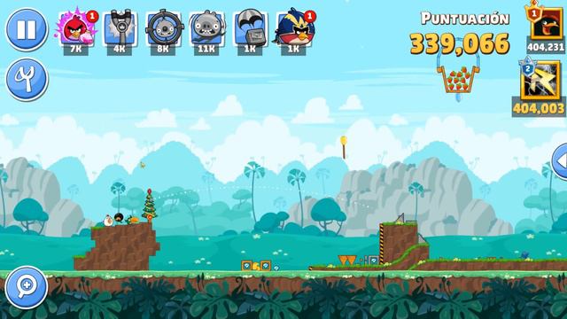 Angry Birds Friends Level 5 Tournament 856 Highscore POWER-UP walkthrough смотреть онлайн