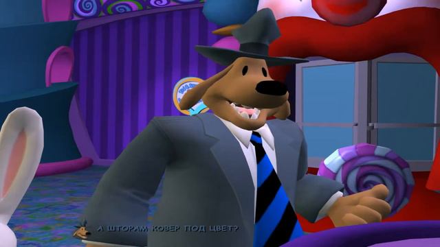 Sam & Max. Эпизод 3. Часть 1 "Индийский покер" смотреть онлайн