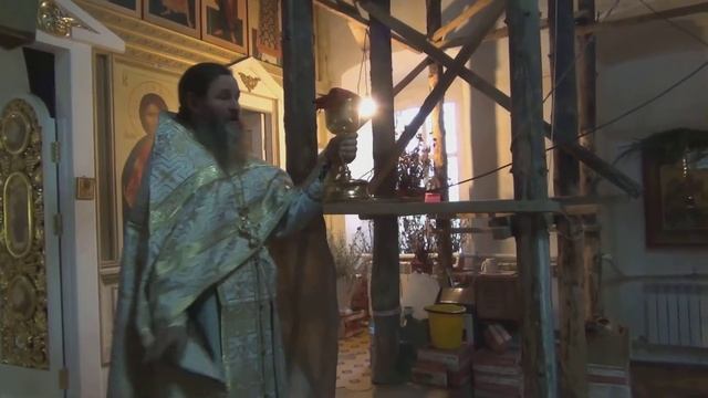 Рождество Христово (Праздничная Служба) в Берёзово (2018 год) смотреть онлайн