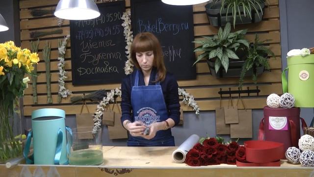 Розы в коробке - как сохранить розы (buketberry ru) смотреть онлайн