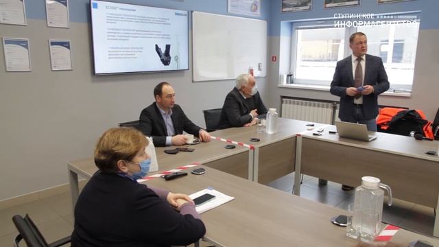 Сергей Мужальских познакомился с работой завода ООО «Кнауф Инсулейшн» смотреть онлайн