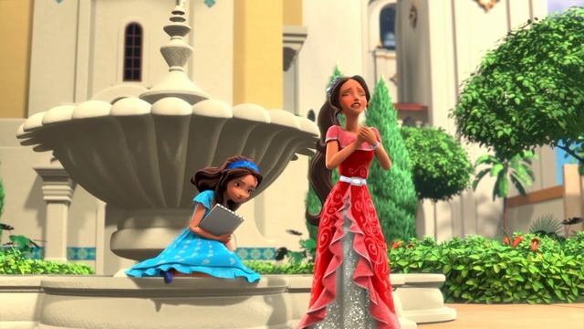 Елена Принцесса Авалора — песня 