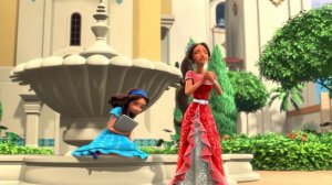 Елена Принцесса Авалора — песня "Никак не выражая"