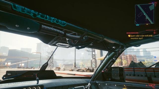 Cyberpunk 2077 - Archer Quartz "Sidewinder" смотреть онлайн