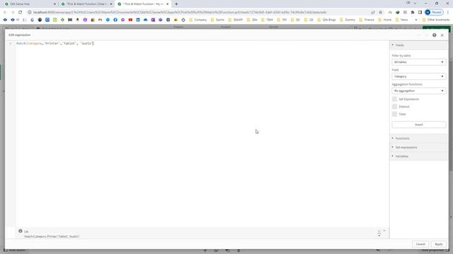 Qlik_026: Pick and Match functions in Qlik смотреть онлайн