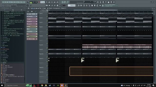PRINCE OF DARKNESS REMAKE FL STUDIO (FREE FLP) смотреть онлайн