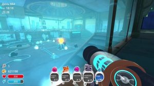 СКАЗКА ОБ ИЗБРАННОМ СЛАЙМЕ! ► Slime Rancher