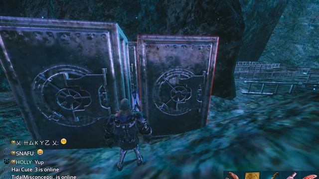 [ARK Mobile] || Help the tribe raid the underwater cave. смотреть онлайн