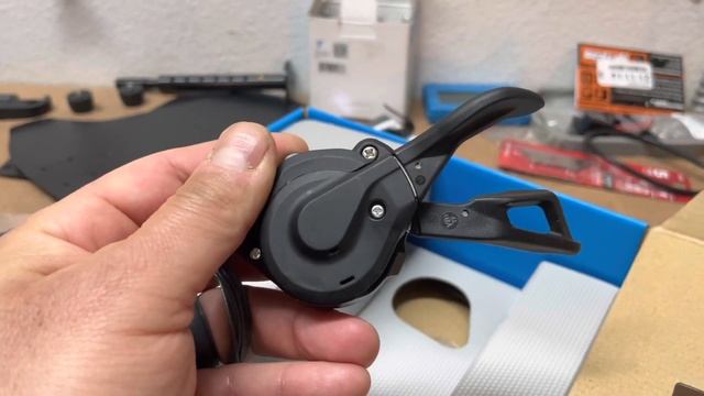 I-Spec EV Solution for DH? Shimano Deore Sl-4100 vs Zee Shifter смотреть онлайн