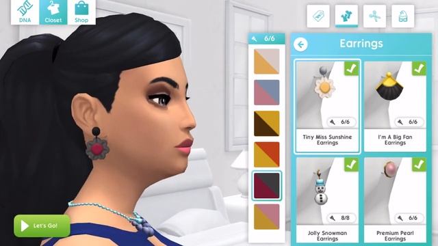 THE SIMS MOBILE • PACK • ROMANCE IN SPRING PACK смотреть онлайн