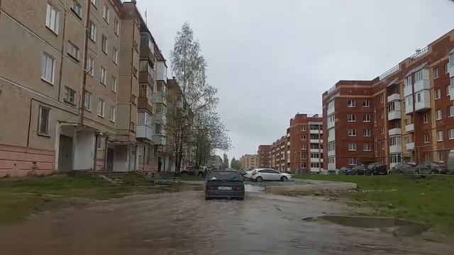 Соликамск. Безумие. Новое озеро на проспекте Юбилейном смотреть онлайн