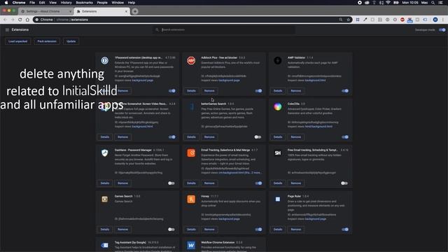 InitialSkilld will damage your computer Mac Malware Removal смотреть онлайн