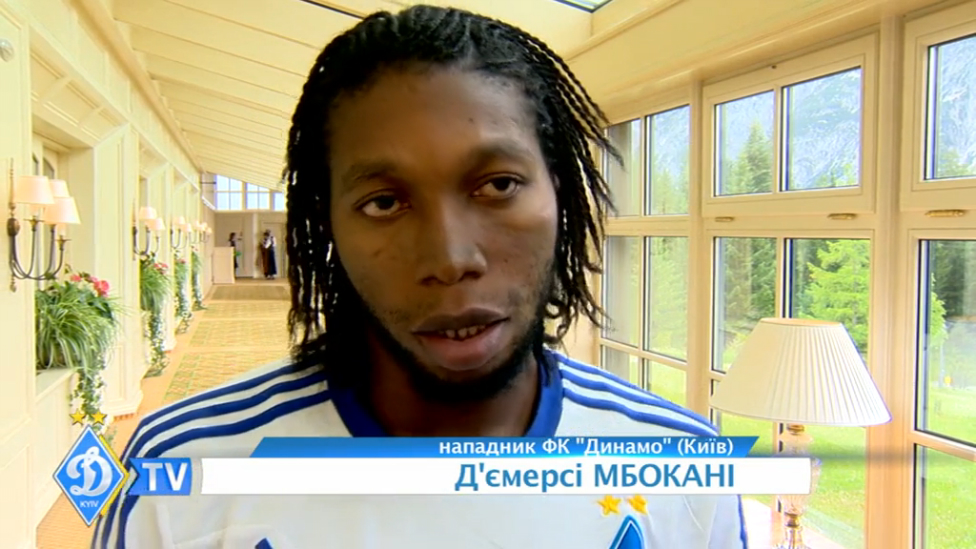Мбокани: "Андерлехт " - качественный футбол" смотреть онлайн