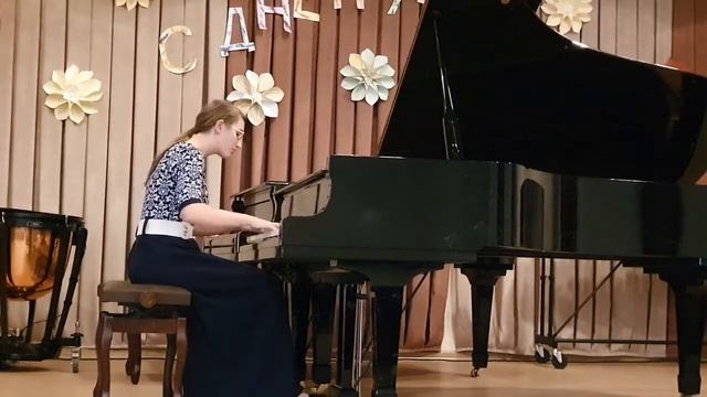 Ф. Лист "Концертный этюд Des-dur" смотреть онлайн