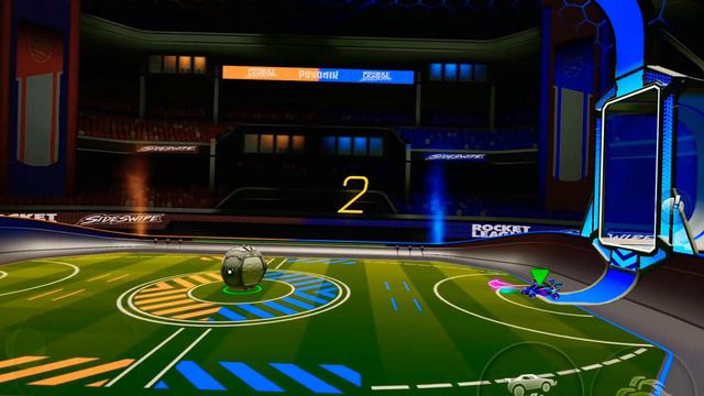 Rocket league side swipe смотреть онлайн