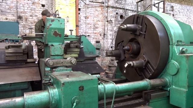 Колесотокарный станок КЖ 1836 смотреть онлайн