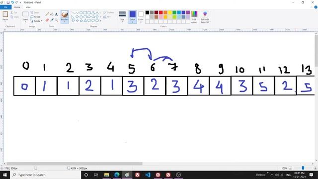 LeetCode 1646. Get Maximum in Generated Array | January Daily Challenge | C++ | Array смотреть онлайн
