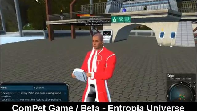 ComPet Game Pet Shop / beta - Entropia Universe смотреть онлайн