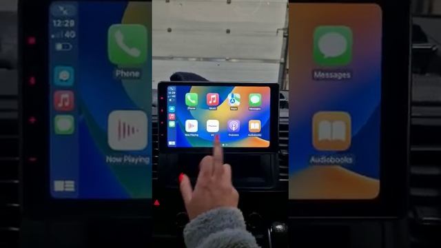 Volkswagen T6 Apple Carplay Radio Upgrade смотреть онлайн