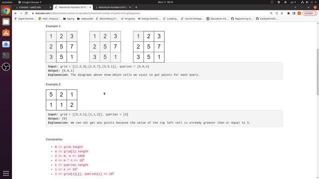 Leetcode Weekly 323 смотреть онлайн
