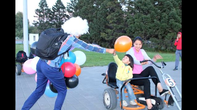 Акция Твори Добро в Семее! Дарите Улыбки и Смейтесь! смотреть онлайн