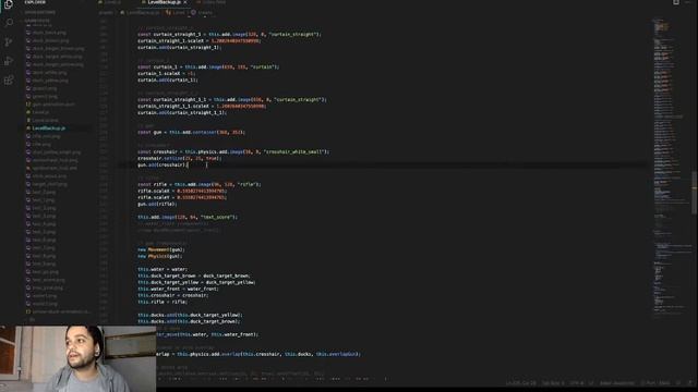 Creating games with Javascript! Phaser Editor 2D and Phaser JS - Shooting on Duck! смотреть онлайн