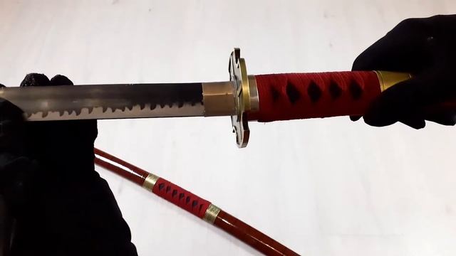 Катана Ророноа Зоро (Roronoa Zoro) из One Piece смотреть онлайн