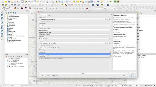 QGIS Tutorial: Route Planning in QGIS with the TravelTime QGIS Plugin смотреть онлайн