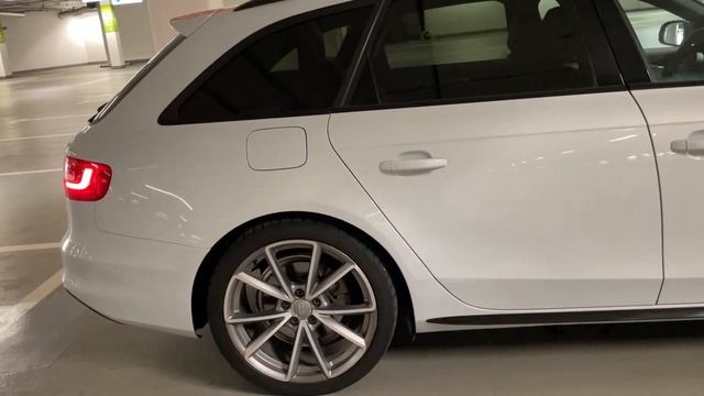 AUDI A4 B8 190KM quattro COMPETITION SuzukaGrau Pearl od "RS-Mobile" смотреть онлайн