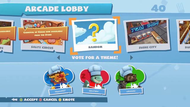 Let's Play Overcooked 2 Online Multiplayer - Wheels! Get Out of the Way! [1] смотреть онлайн