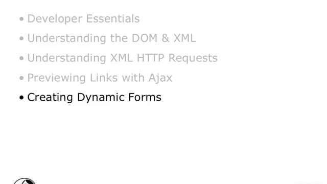 Ajax Essential Training смотреть онлайн
