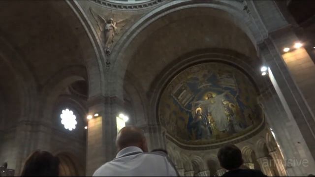 Spiritual Song of Hala Luya Sunday Cermony Inside Sacré Cœur Basilica Paris смотреть онлайн
