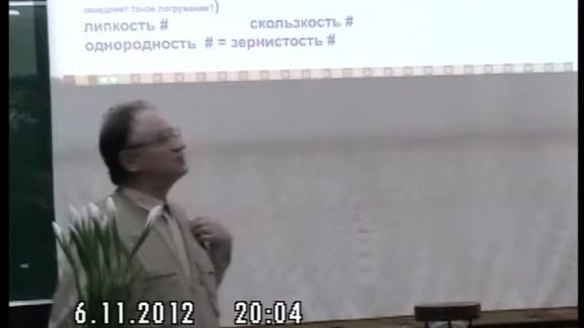 2012.11.06 С.Н. Ловягин "Недокументированные возможности русского языка: время и описание событий" смотреть онлайн