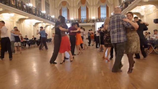Los Puentes tango marathon 14_04_18/39 смотреть онлайн