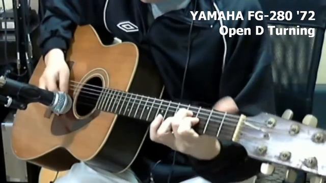 YAMAHA FG-280 '72 Open D Turnig смотреть онлайн