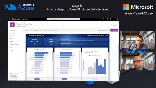 Czwartki z Azure #4 - Efektywna i efektowna analiza danych z PowerBI i Azure Data Services смотреть онлайн