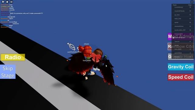 Stud Jumps Stages in ROBLOX! смотреть онлайн