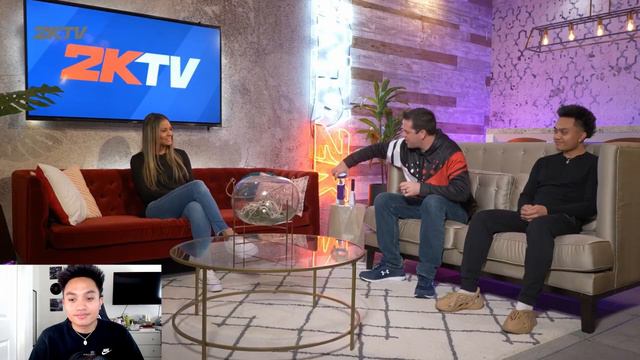 I WAS ON 2KTV! NBA 2K23 PlayNow Online (Reaction) смотреть онлайн