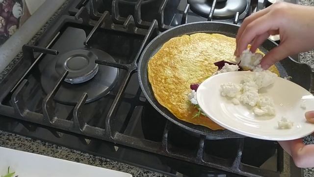 Овсянблин на молоке / два варианта начинок / отличный завтрак. смотреть онлайн