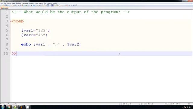 PHP Course Quiz 2 | TutorialsBee смотреть онлайн