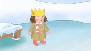 Merry Christmas From Little Princess! I Want To Ice Skate ⛸️  Little Princess ?