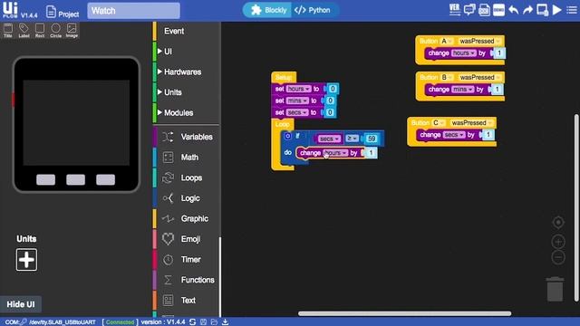M5Stack UiFlow for Beginners - Lesson 8 - DIY Watch смотреть онлайн