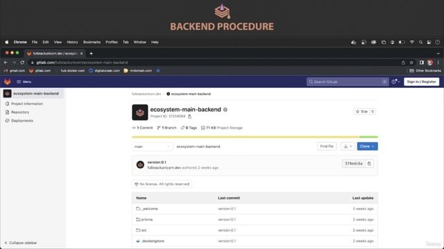 Web Development Essentials: Frontend, Backend and Database in LDE смотреть онлайн