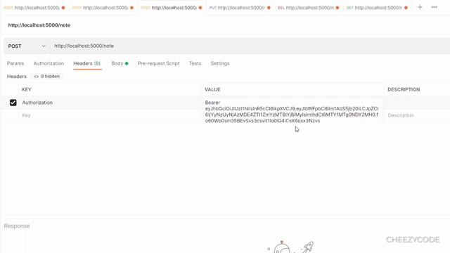 Complete Android Project with Rest API Using Express Tutorial | CheezyCode Hindi смотреть онлайн