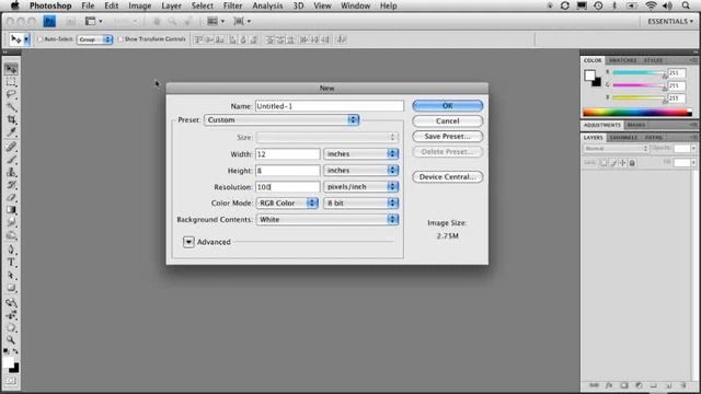 Adope Photoshop Tutorial CS4 Canvas Rotation смотреть онлайн
