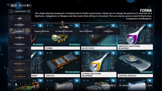 Warframe - Lets Play - Pt.42 { Farming For Ember Prime{BP} } смотреть онлайн