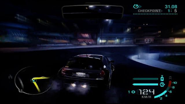 Need For Speed Carbon HD Remaster 2017 Edition смотреть онлайн