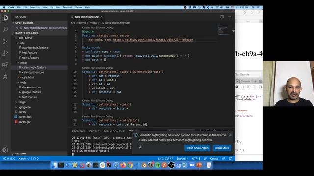 Intro to all features of Karate (subtitles / CC available) смотреть онлайн